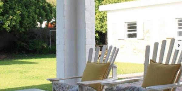 Villa Stone'S Throw Hermanus Zimmer foto